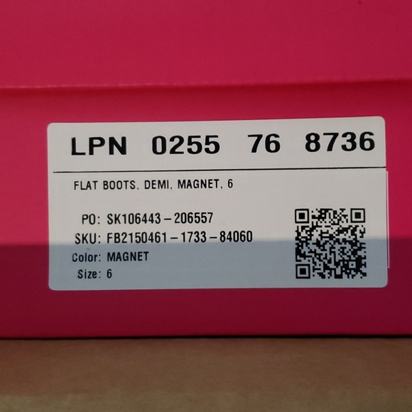 Demi Riding Boot New In Box! - Picture 3 of 4